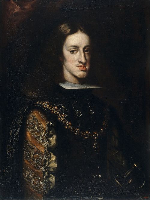 Portrait of Charles II, 1680, Claudio Coello