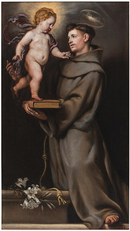 Saint Anthony of Padua, 1651, Claudio Coello