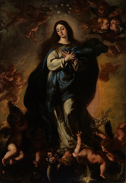The Immaculate Conception, 1651, Claudio Coello