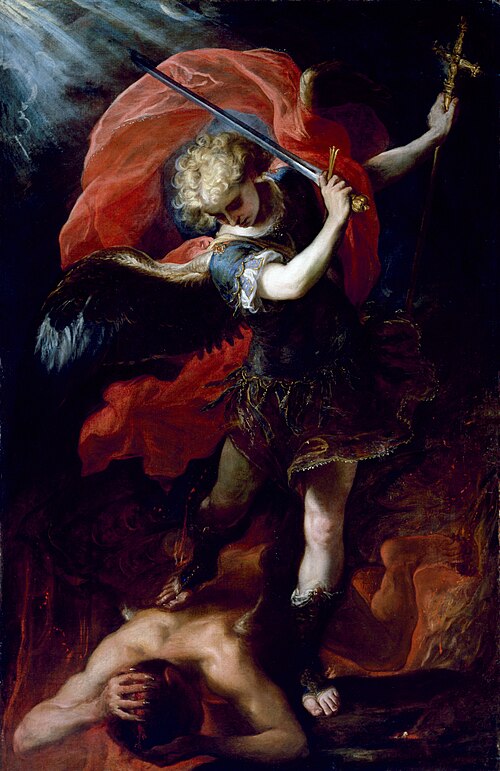 Saint Michael the Archangel, 1660, Claudio Coello