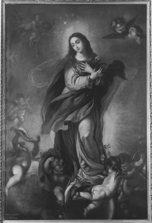 Maria, die unbefleckt Empfangene (und Werkstatt), 1658, Claudio Coello