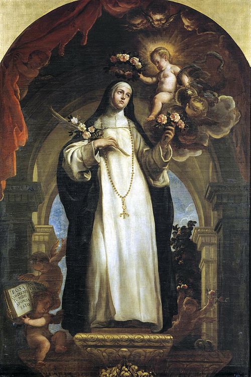 Santa Rosa de Lima, 1683, Claudio Coello