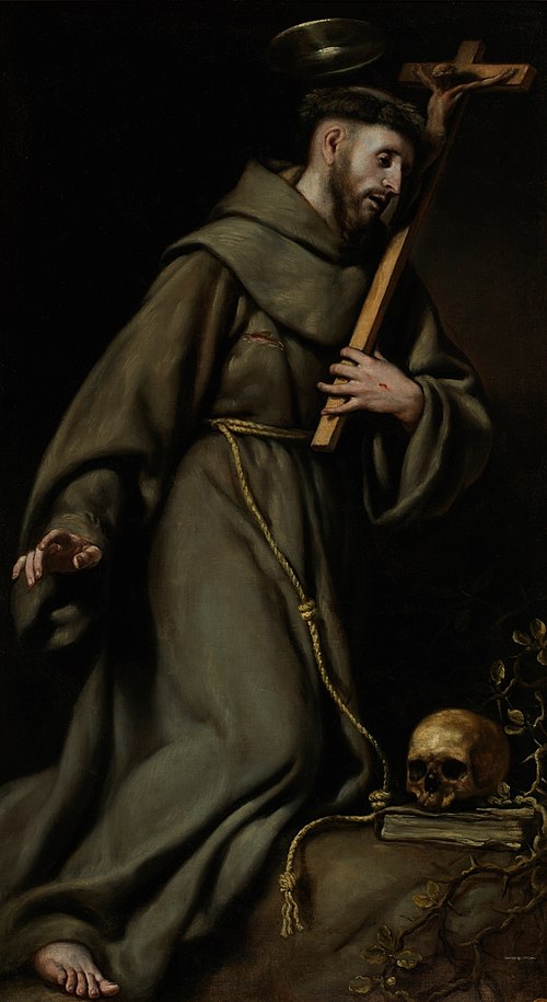 San Francisco de Asís, 1675, Claudio Coello