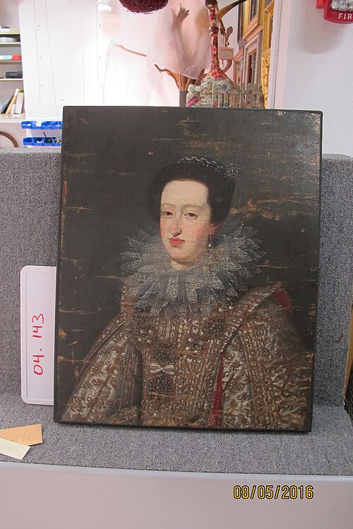 Portrait of a Lady, , Claudio Coello