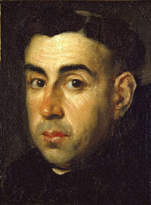 Portrait of a Monk, 1685, Claudio Coello