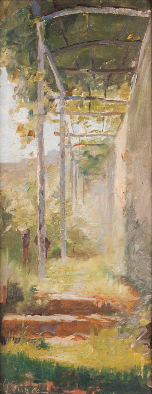 Pérgola, 2000, Aurélia de Souza