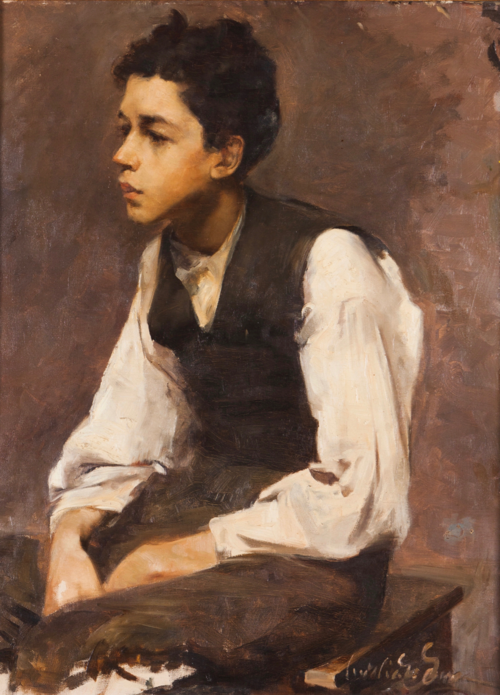 Retrato de rapaz, 1910, Aurélia de Souza