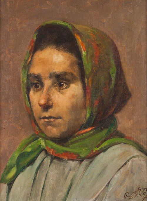 Camponesa, 2000, Aurélia de Souza