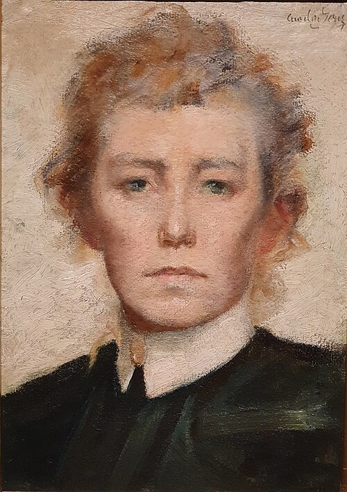 Autorretrato, 1895, Aurélia de Souza