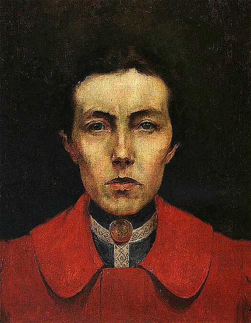 Portrait de l'artiste, 1900, Aurélia de Souza