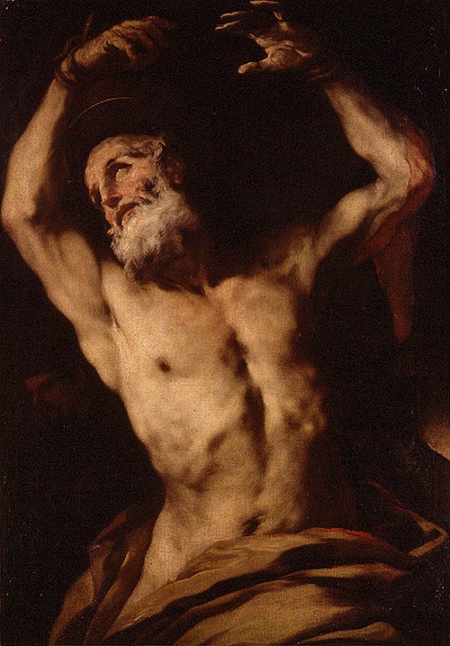 Martirio de San Bartolomé, 1652, Luca Giordano