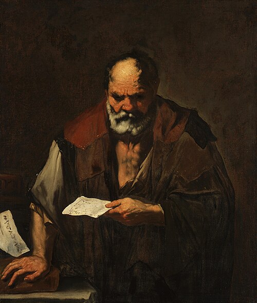Euclid, 1651, Luca Giordano