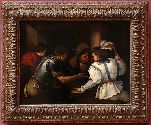 Die Würfelspieler, 1635, Luca Giordano