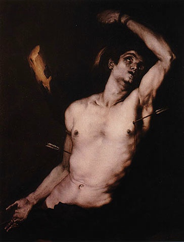 The Martyrdom of S. Sebastian, , Luca Giordano