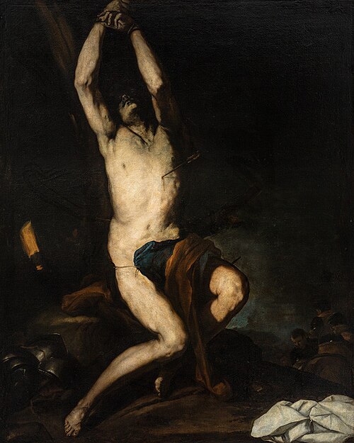St. Sebastian, , Luca Giordano