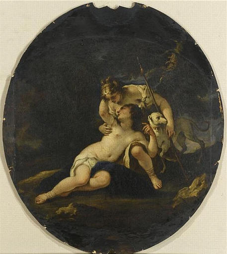 DIANE ET CALLISTO, , Luca Giordano