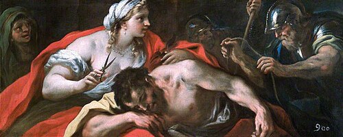 Samson and Delilah, 1696, Luca Giordano