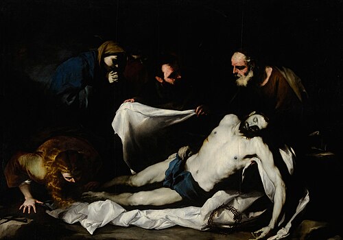 Lamentation, , Luca Giordano