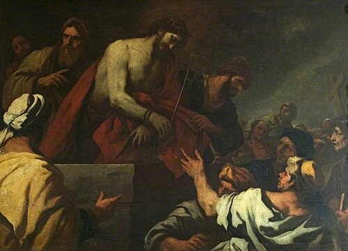 Christ Led to Calvary, 1682, Luca Giordano