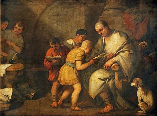 Dionysus, Tyrant of Syracuse, , Luca Giordano