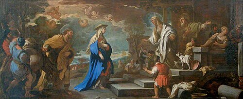 The Visitation, , Luca Giordano