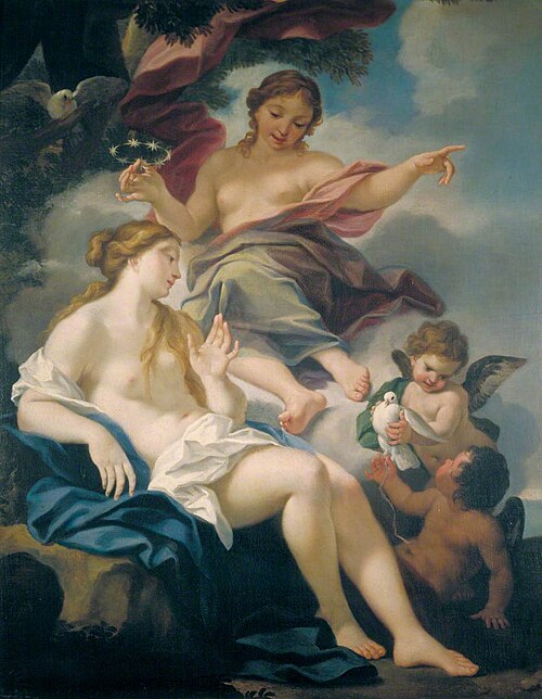 Night and Morning, , Luca Giordano