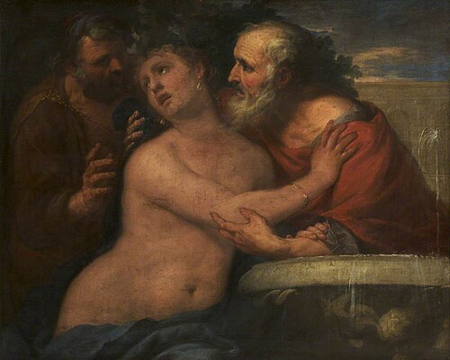Susannah and the Elders, , Luca Giordano