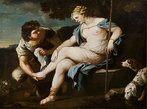 Diana Resting from the Chase, , Luca Giordano