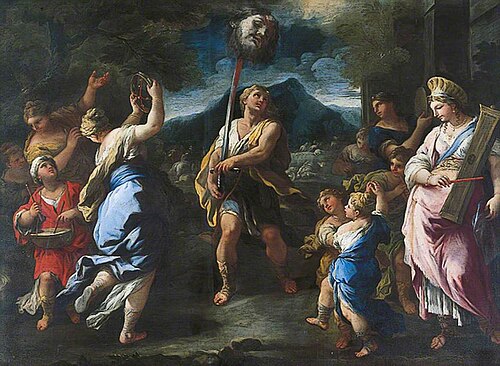 The Triumph of David, , Luca Giordano
