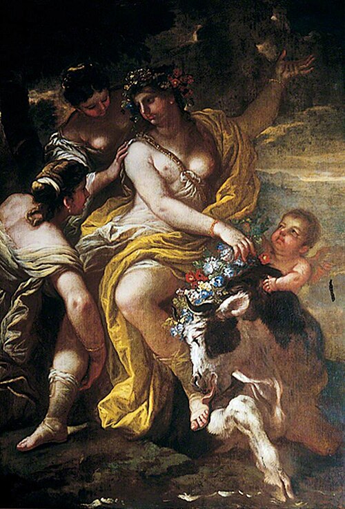 The Rape of Europa, , Luca Giordano