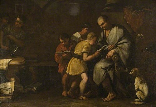 Dionysus, Tyrant of Syracuse, , Luca Giordano