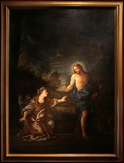 Apparition de Jésus à Marie-Madeleine, , Luca Giordano