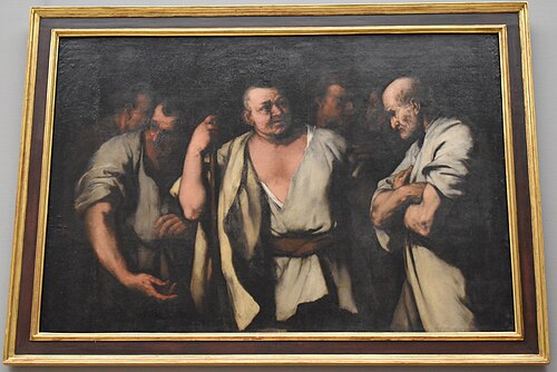 Dispute de philosophes, 1650, Luca Giordano