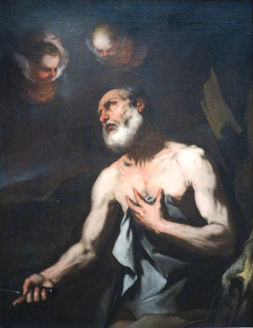 Martyrdom of Saint Bartolomeo, 1660, Luca Giordano