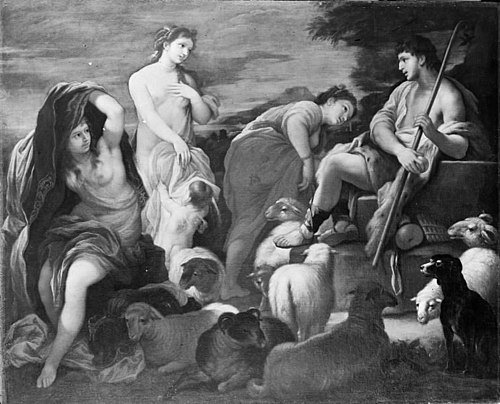 The Judgment of Paris, 1700, Luca Giordano