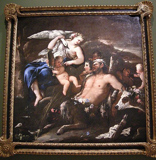 Allégorie, , Luca Giordano