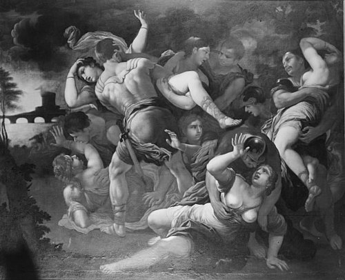 The Rape of the Sabine Women, 1676, Luca Giordano