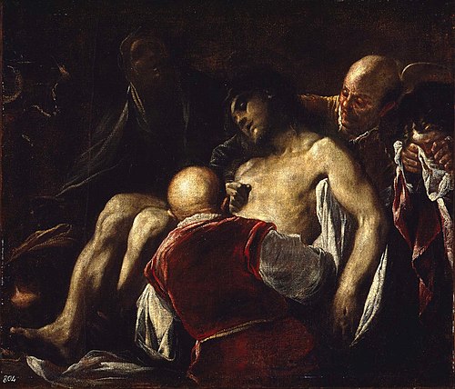The Entombment of Christ, , Luca Giordano