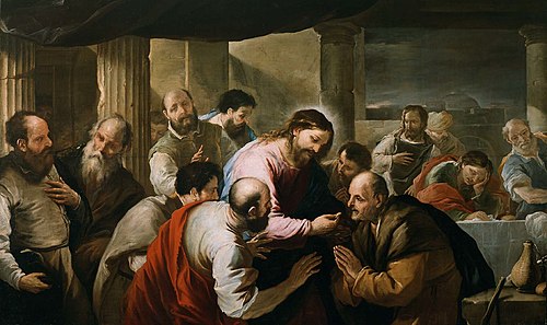 The Communion of the Apostles, 1660, Luca Giordano