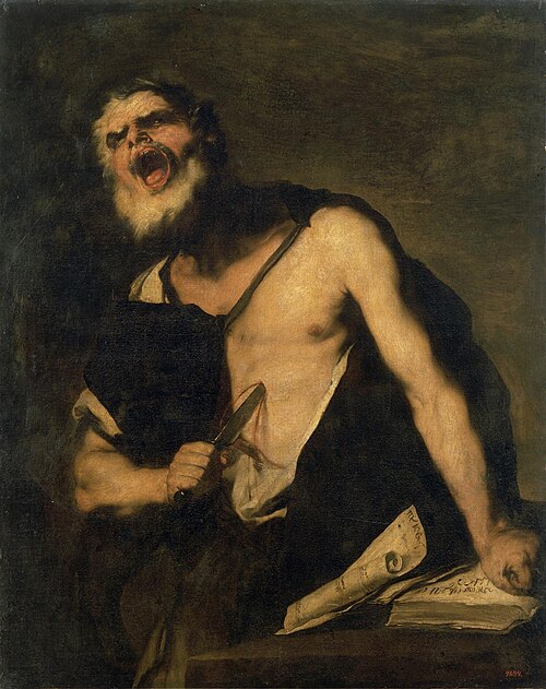 Death of Cato of Utica, , Luca Giordano