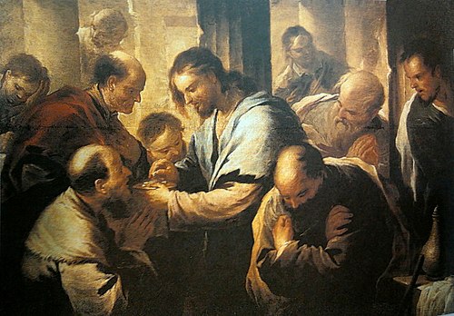 The Communion of the Apostles, 1659, Luca Giordano