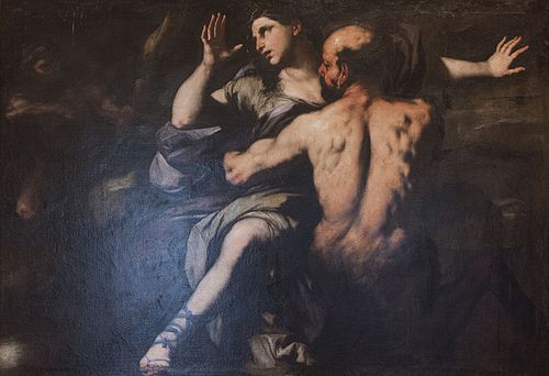 Ratto di Deianira, , Luca Giordano