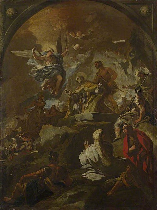 The Martyrdom of Saint Januarius, 1690, Luca Giordano