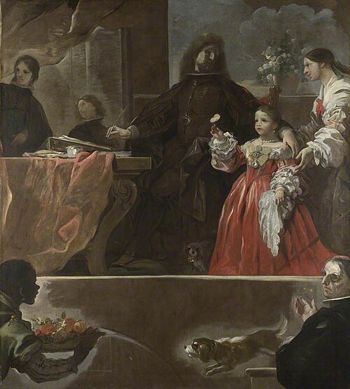 A Homage to Velázquez, 1696, Luca Giordano