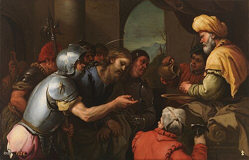 Pilate washing his Hands, 1655, Luca Giordano