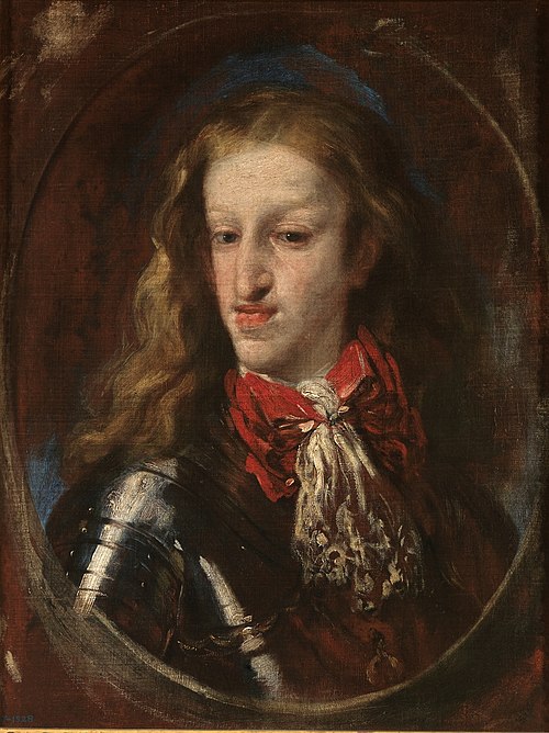Charles II, 1693, Luca Giordano