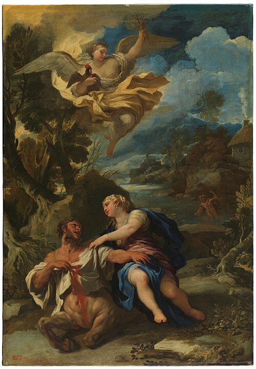 The Death of the Centaur Nessus, 1696, Luca Giordano