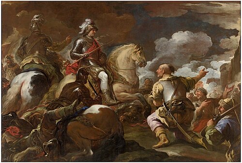 The taking of a stronghold, 1697, Luca Giordano