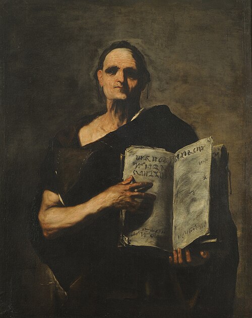 A Mathematician, 1660, Luca Giordano