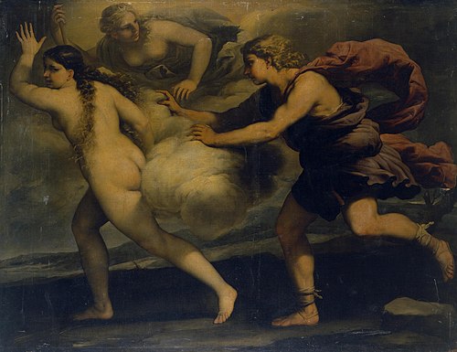 Alpheus and Arethusa, 1684, Luca Giordano